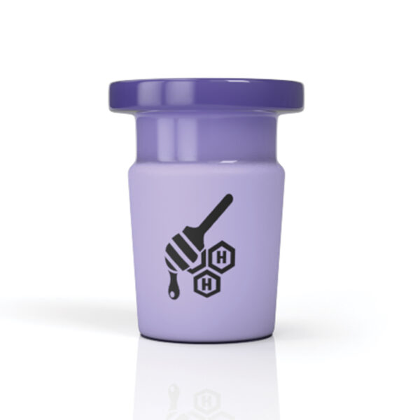 HONEYBEE HERB - GLASS REDUCER PURPLE