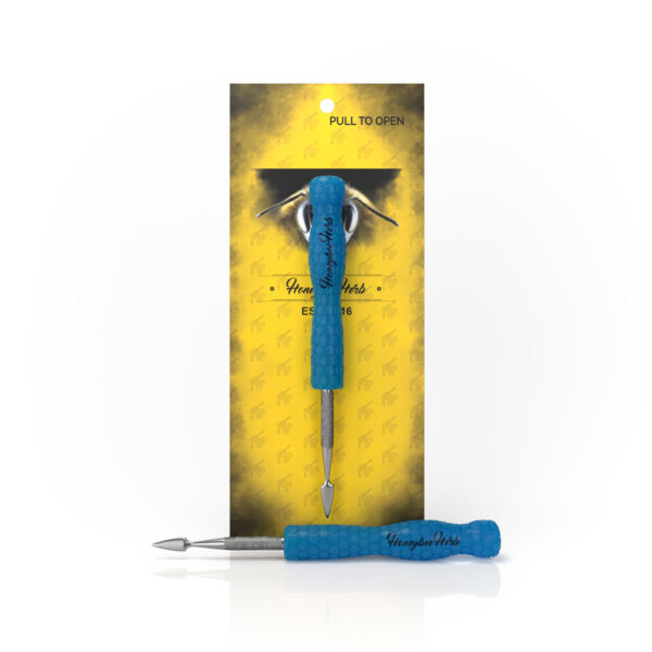 HONEYBEE HERB - GLOW IN DARK DAB TOOLBLUE