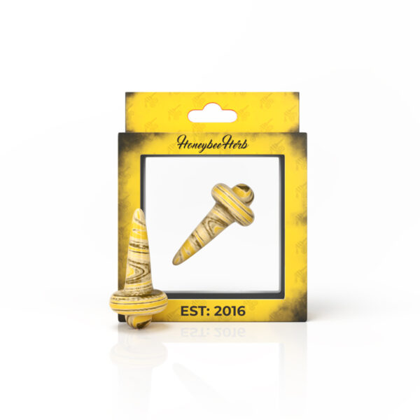 HONEYBEE HERB - HONEY DIRECTIONAL CARB CAP ORANGE
