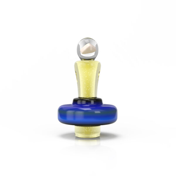 HONEYBEE HERB - OPAL BELL TOP TERP SLURPER CAPYELLOW