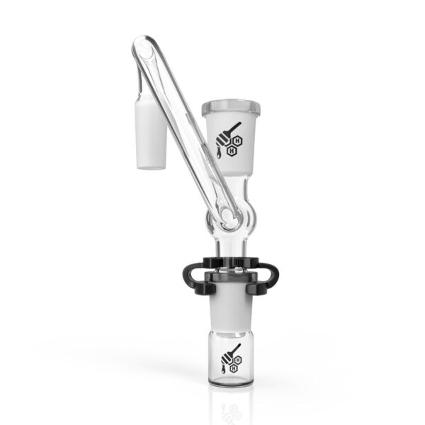 Honeybee Herb - Drop Down Glass Reclaim Catcher