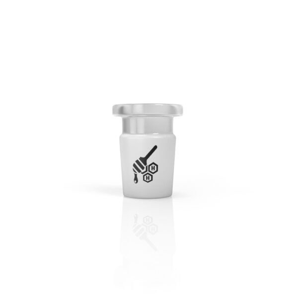 Honeybee Herb - Glass Reducer 14 Female To 18 Male