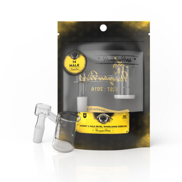 Honeybee Herb - Honey & Milk Bevel Whirlwind Sidecar