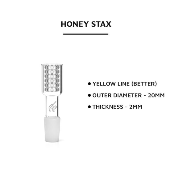 Honeybee Herb - Honey Stax/14mm / Male - Image 5