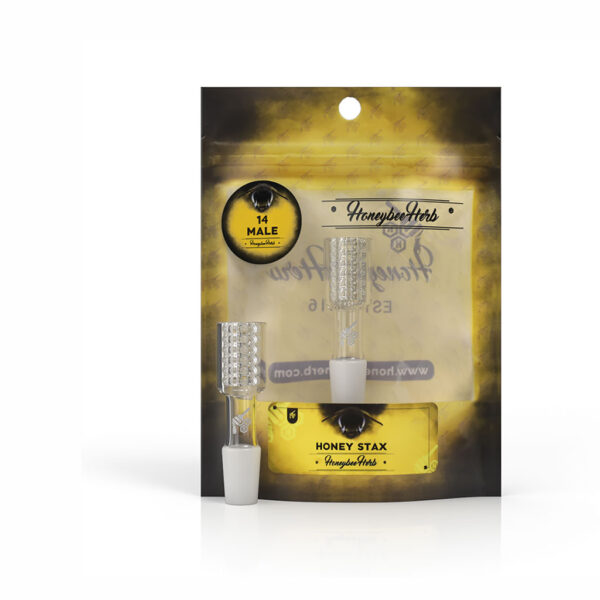 Honeybee Herb - Honey Stax14mm Male
