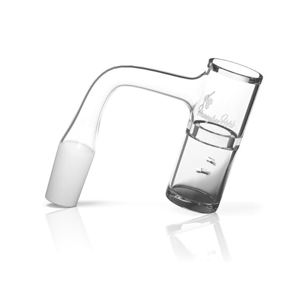 Honeybee Herb - Honey Tower Quartz Banger - 90° Degree | Bl - Image 2