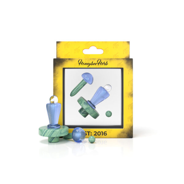 Honeybee Herb - Opal Elite Terp Slurper Set - Ghost
