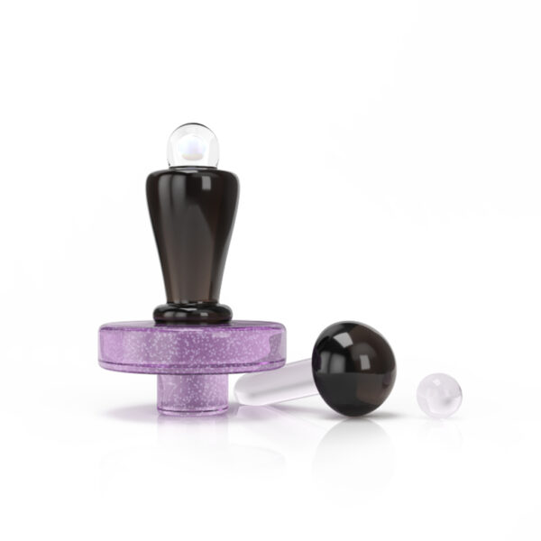 Honeybee Herb Opal Twilight Terp Slurper Set - Lollipop