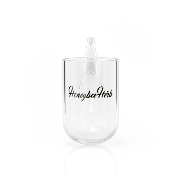 Honeybee Herb - Proxy Crystal Classic Pipe Clear