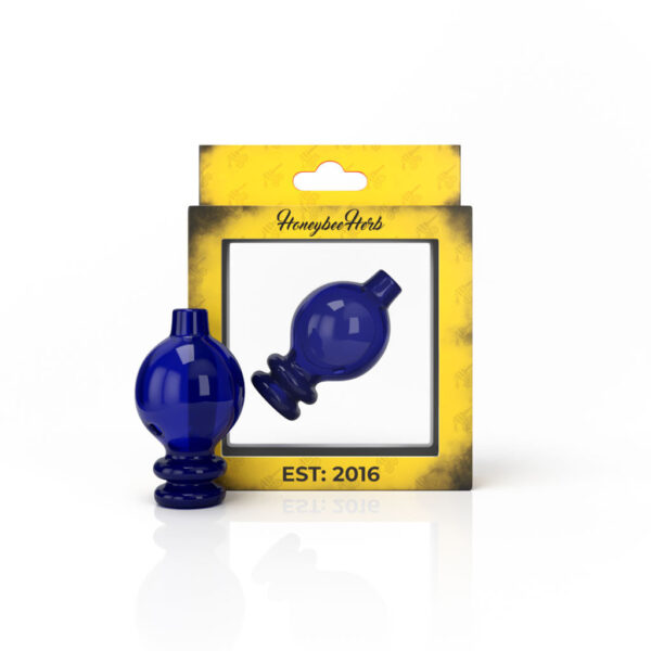 MILK BUBBLE CARB CAP-BLUE